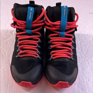 Columbia Women's Trailstorm Mid Waterproof Hiking Shoe Size 6.5 Excellent Shape